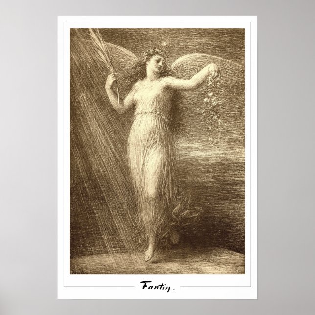 Poster d'art Henri Fantin-Latour Zedign #158 (Devant)
