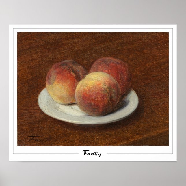Poster d'art Henri Fantin-Latour Zedign #174 (Devant)