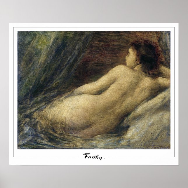 Poster d'art Henri Fantin-Latour Zedign #18 (Devant)