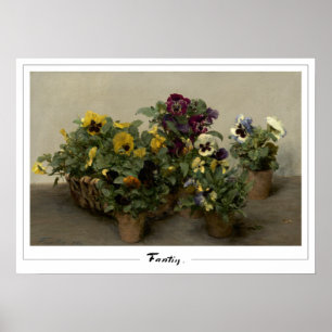 Poster d'art Henri Fantin-Latour Zedign #208