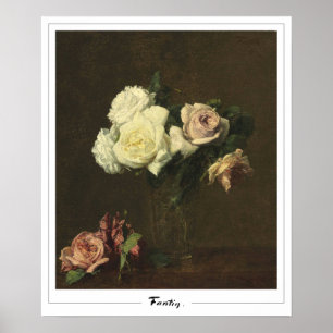 Poster d'art Henri Fantin-Latour Zedign #234
