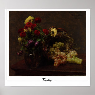 Poster d'art Henri Fantin-Latour Zedign #243