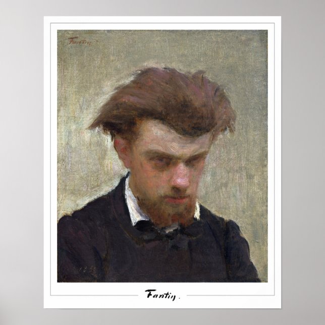 Poster d'art Henri Fantin-Latour Zedign #269 (Devant)