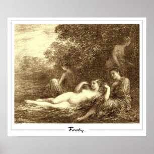 Poster d'art Henri Fantin-Latour Zedign #302