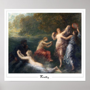 Poster d'art Henri Fantin-Latour Zedign #303