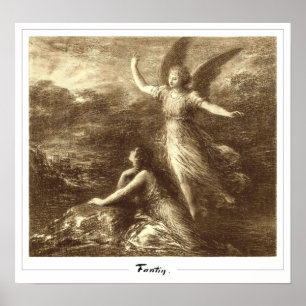 Poster d'art Henri Fantin-Latour Zedign #394