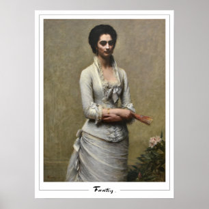 Poster d'art Henri Fantin-Latour Zedign #495