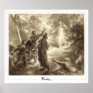 Poster d'art Henri Fantin-Latour Zedign #517