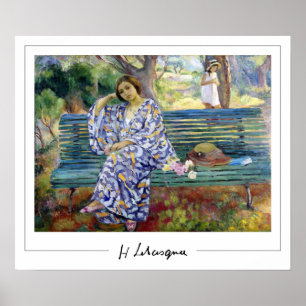 Poster d'art Henri Lebasque Zedign #282