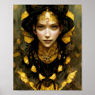 Poster d'art Hive Queen Imaginaire