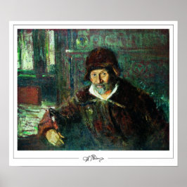 Poster d'art Ilya Repin Zedign #4