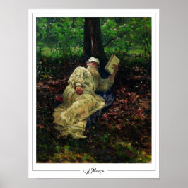 Poster d'art Ilya Repin Zedign #5