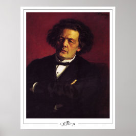 Poster d'art Ilya Repin Zedign #6