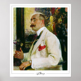 Poster d'art Ilya Repin Zedign #8