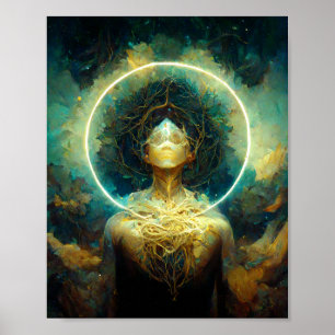 Poster d'art Imaginaire Gaia Ultima
