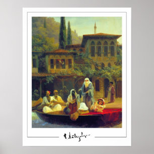 Poster d'art Ivan Aivazovsky Zedign #3