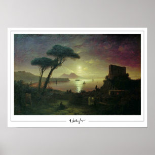 Poster d'art Ivan Aivazovsky Zedign #351