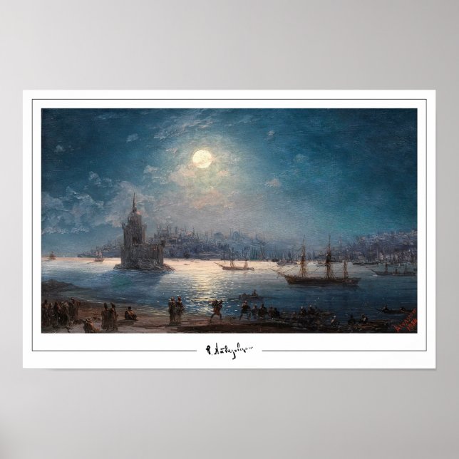 Poster d'art Ivan Aivazovsky Zedign #437 (Devant)