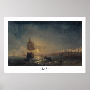 Poster d'art Ivan Aivazovsky Zedign #559