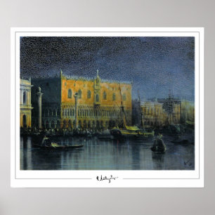 Poster d'art Ivan Aivazovsky Zedign #655