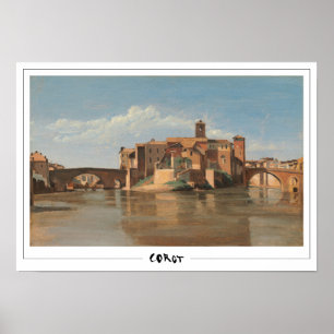 Poster d'art Jean-Baptiste-Camille Corot #196-2