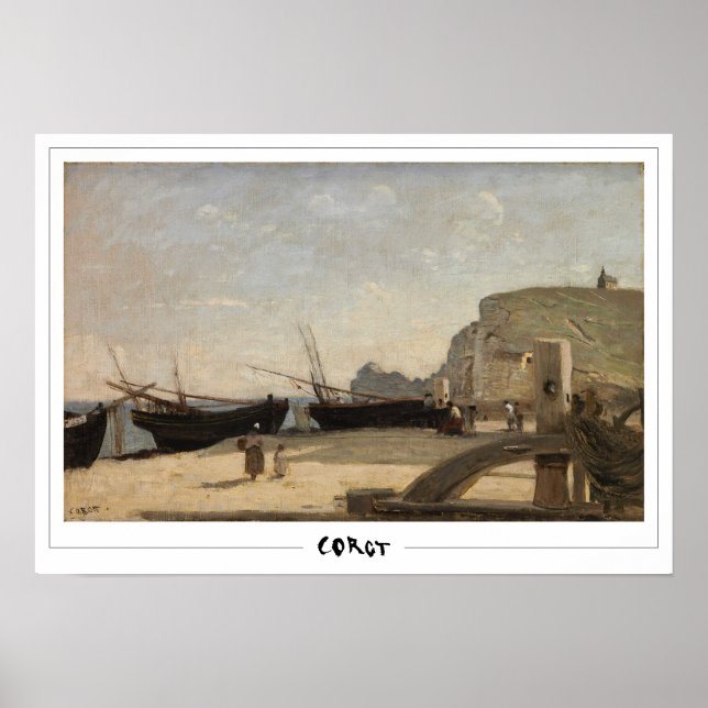 Poster d'art Jean-Baptiste-Camille Corot #360 (Devant)