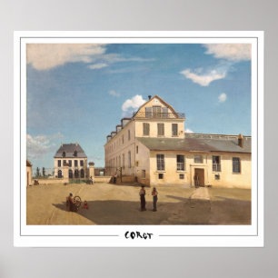 Poster d'art Jean-Baptiste-Camille Corot #434