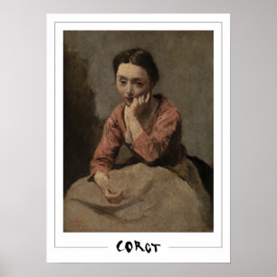 Poster d'art Jean-Baptiste-Camille Corot Zedign #2