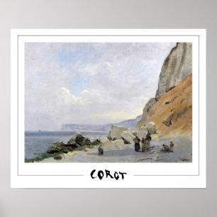 Poster d'art Jean-Baptiste-Camille Corot Zedign #3