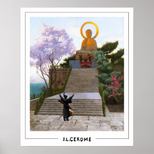 Poster d'art Jean-Léon Gérôme Zedign #142