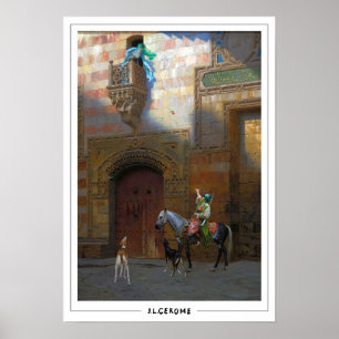 Poster d'art Jean-Léon Gérôme Zedign #186