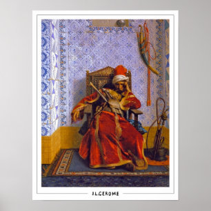 Poster d'art Jean-Léon Gérôme Zedign #192