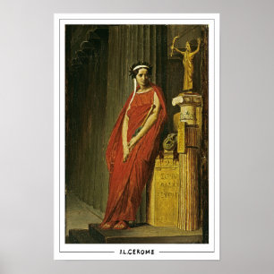 Poster d'art Jean-Léon Gérôme Zedign #272