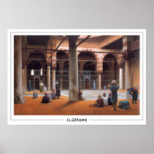 Poster d'art Jean-Léon Gérôme Zedign #297