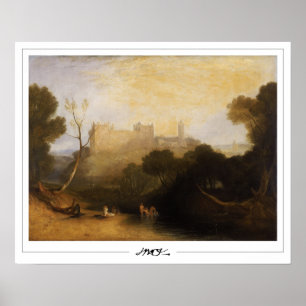 Poster d'art JMW Turner Zedign #10-3
