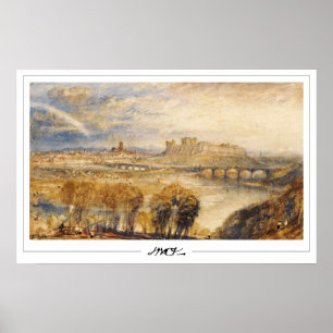 Poster d'art JMW Turner Zedign #111-2