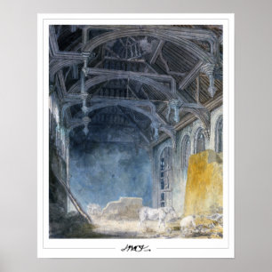 Poster d'art JMW Turner Zedign #2