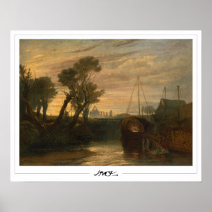 Poster d'art JMW Turner Zedign #20-2