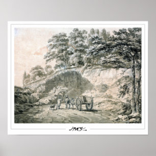 Poster d'art JMW Turner Zedign #242-2