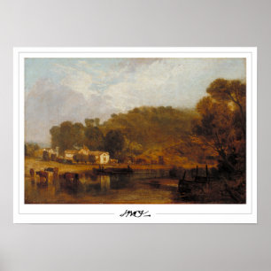 Poster d'art JMW Turner Zedign #24-2
