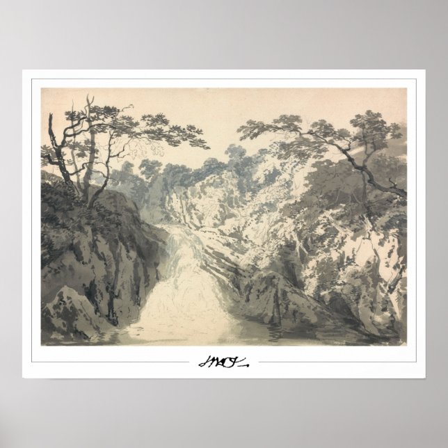 Poster d'art JMW Turner Zedign #271 (Devant)