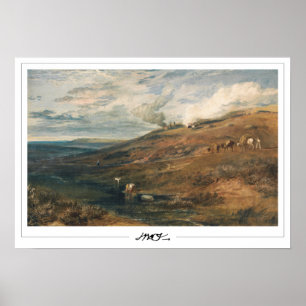 Poster d'art JMW Turner Zedign #28