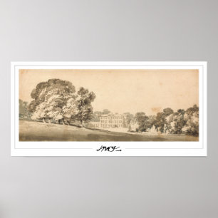 Poster d'art JMW Turner Zedign #365