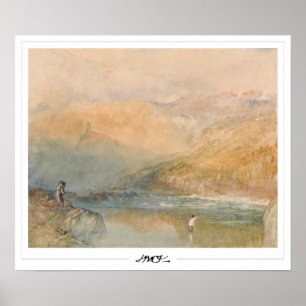 Poster d'art JMW Turner Zedign #467-2