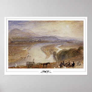 Poster d'art JMW Turner Zedign #8