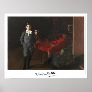 Poster d'art Joaquín Sorolla Zedign #34