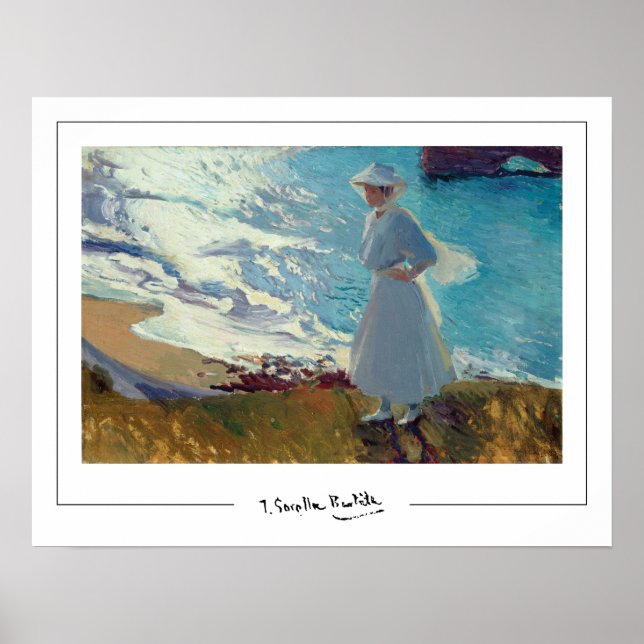 Poster d'art Joaquín Sorolla Zedign #478 (Devant)