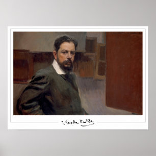 Poster d'art Joaquín Sorolla Zedign #493