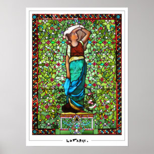 Poster d'art John La Farge Zedign #130