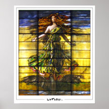 Poster d'art John La Farge Zedign #158